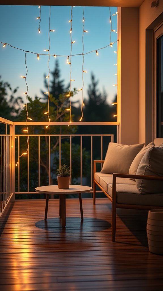 warm and inviting ambiance