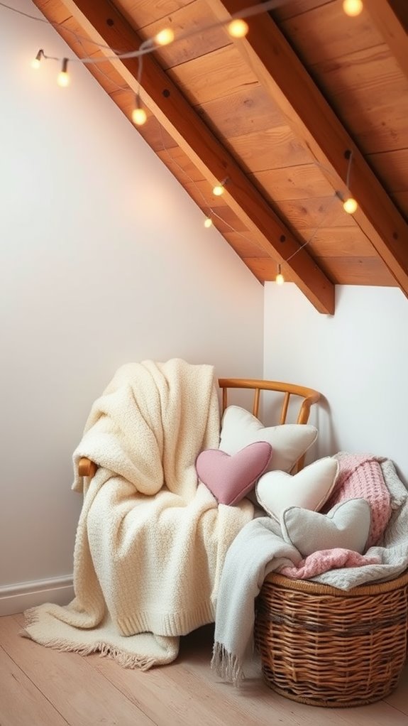 warm and inviting textiles