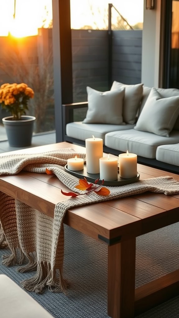 warm and inviting touches