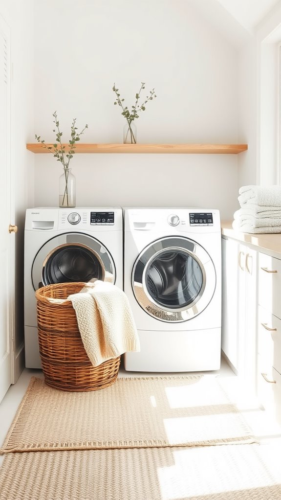 warm inviting fabric additions