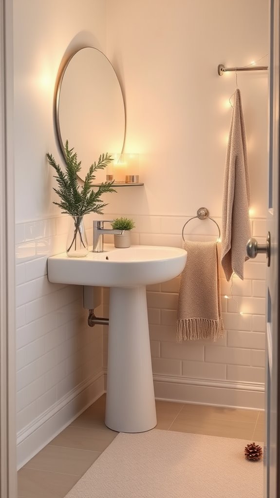 warm inviting lighting ambiance
