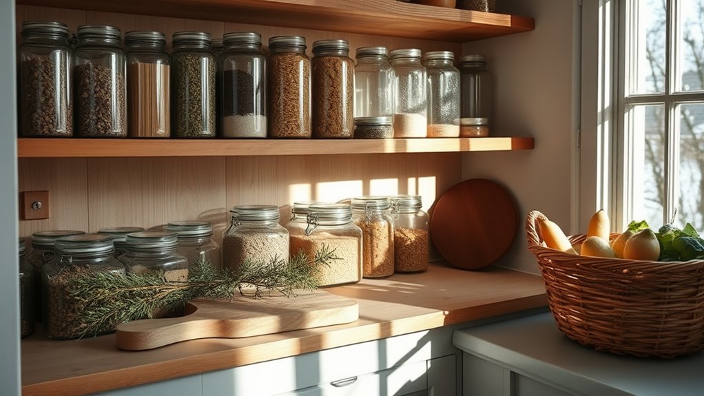 winter pantry decor ideas